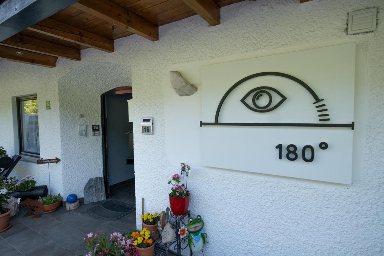 180Gradblick Otel Kierwang Dış mekan fotoğraf